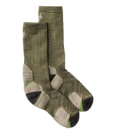 L.L.Bean Men's Smartwool Hike Targeted Cushion Crew Socks CLOTHING|FOOTWEAR