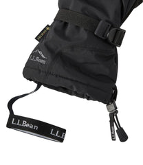 L.L.Bean Men's GORE-TEX PrimaLoft Ski Gloves CLOTHING|OUTERWEAR|OUTDOOR EQUIPMENT