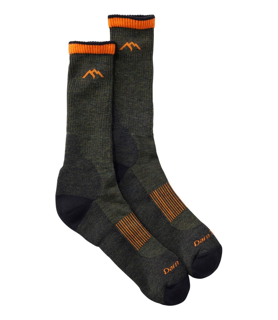 L.L.Bean Men's Darn Tough Hunter Boot Socks, Midweight with Cushion CLOTHING|FOOTWEAR|OUTDOOR EQUIPMENT