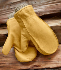 L.L.Bean Men's Buckskin Chopper Mitts CLOTHING|OUTERWEAR|OUTDOOR EQUIPMENT|SALE