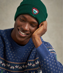 L.L.Bean Adults' Maine Inland Fisheries and Wildlife Beanie CLOTHING|OUTERWEAR|OUTDOOR EQUIPMENT