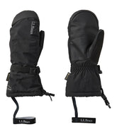 L.L.Bean Men's GORE-TEX PrimaLoft Ski Mittens CLOTHING|OUTERWEAR|OUTDOOR EQUIPMENT