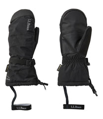 L.L.Bean Men's GORE-TEX PrimaLoft Ski Mittens CLOTHING|OUTERWEAR|OUTDOOR EQUIPMENT