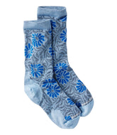 L.L.Bean Adults' Smartwool Everyday Floral Crew Socks CLOTHING|FOOTWEAR