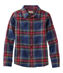 L.L.Bean Kids' Scotch Plaid Flannel Shirt CLOTHING