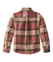 L.L.Bean Kids' Scotch Plaid Flannel Shirt CLOTHING