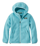 L.L.Bean Kids' Mountain Classic Fleece, Hooded CLOTHING|OUTERWEAR