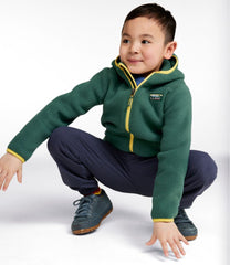 L.L.Bean Kids' Mountain Classic Fleece, Hooded CLOTHING|OUTERWEAR