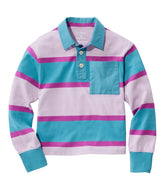 L.L.Bean Kids' Striped Rugby Shirt CLOTHING