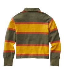 L.L.Bean Kids' Striped Rugby Shirt CLOTHING