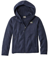 L.L.Bean Kids' Sweater Fleece, Hooded CLOTHING|OUTERWEAR