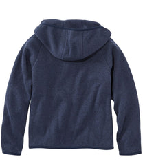 L.L.Bean Kids' Sweater Fleece, Hooded CLOTHING|OUTERWEAR