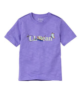 L.L.Bean Kids' Graphic Tee, Glow-in-the-Dark CLOTHING|SALE