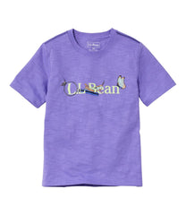 L.L.Bean Kids' Graphic Tee, Glow-in-the-Dark CLOTHING|SALE