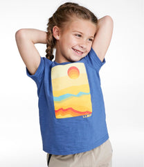L.L.Bean Kids' Graphic Tee, Glow-in-the-Dark CLOTHING|SALE