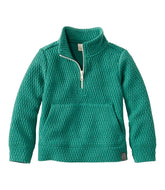 L.L.Bean Toddlers' Ridgeknit Pullover, Glow-in-the-Dark Quarter-Zip CLOTHING