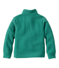 L.L.Bean Toddlers' Ridgeknit Pullover, Glow-in-the-Dark Quarter-Zip CLOTHING