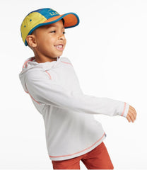 L.L.Bean Kids' Everyday SunSmart® Hooded Tee, Long-Sleeve CLOTHING|SALE