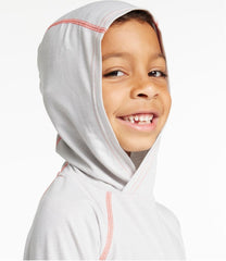 L.L.Bean Kids' Everyday SunSmart® Hooded Tee, Long-Sleeve CLOTHING|SALE
