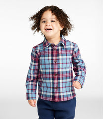 L.L.Bean Toddlers' Scotch Plaid Flannel Shirt CLOTHING
