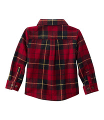 L.L.Bean Toddlers' Scotch Plaid Flannel Shirt CLOTHING