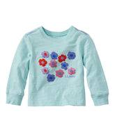 L.L.Bean Infants' and Toddlers' Graphic Tee, Long-Sleeve Glow-in-the-Dark CLOTHING