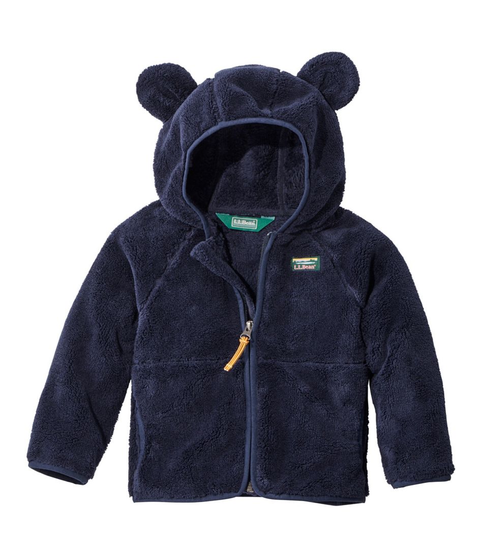 L.L.Bean Infants' and Toddlers' Hi-Pile Fleece Jacket CLOTHING|OUTERWEAR