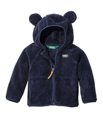L.L.Bean Infants' and Toddlers' Hi-Pile Fleece Jacket CLOTHING|OUTERWEAR