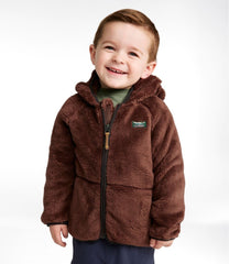 L.L.Bean Infants' and Toddlers' Hi-Pile Fleece Jacket CLOTHING|OUTERWEAR