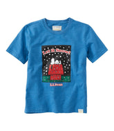 L.L.Bean Kids' x Peanuts Short-Sleeve Tee CLOTHING