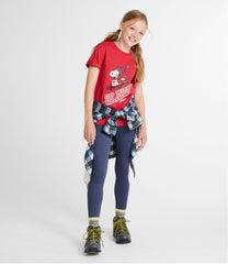 L.L.Bean Kids' x Peanuts Short-Sleeve Tee CLOTHING
