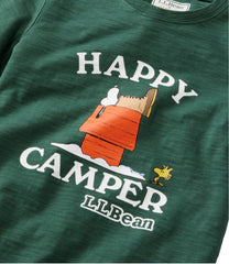 L.L.Bean Kids' x Peanuts Short-Sleeve Tee CLOTHING