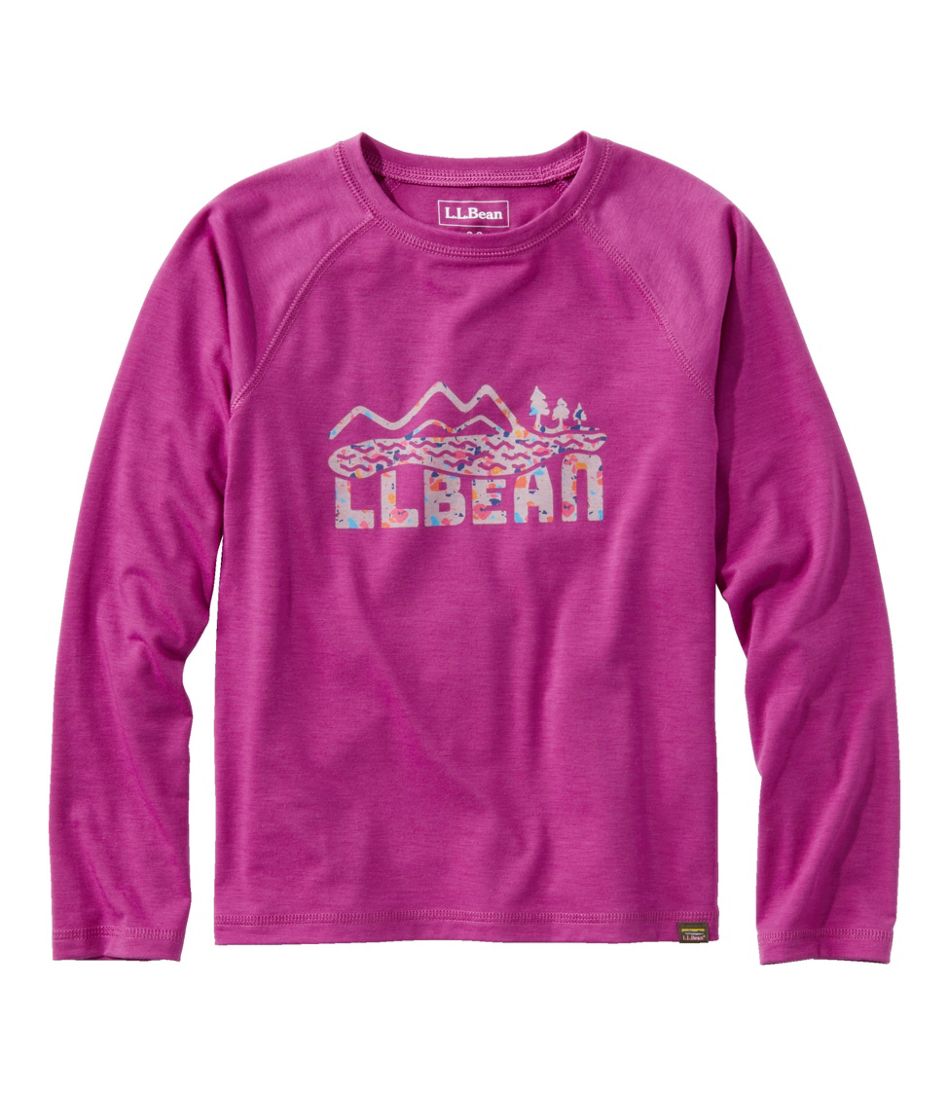 L.L.Bean Kids' Everyday SunSmart® Tee, Long-Sleeve CLOTHING|SALE