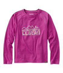 L.L.Bean Kids' Everyday SunSmart® Tee, Long-Sleeve CLOTHING|SALE
