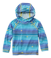 L.L.Bean Toddlers' Everyday SunSmart® Hooded Tee, Long-Sleeve Stripe CLOTHING|SALE