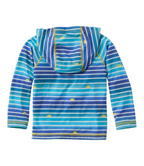 L.L.Bean Toddlers' Everyday SunSmart® Hooded Tee, Long-Sleeve Stripe CLOTHING|SALE
