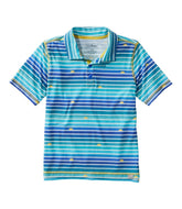 L.L.Bean Kids' Everyday SunSmart® Polo, Print CLOTHING