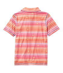 L.L.Bean Kids' Everyday SunSmart® Polo, Print CLOTHING