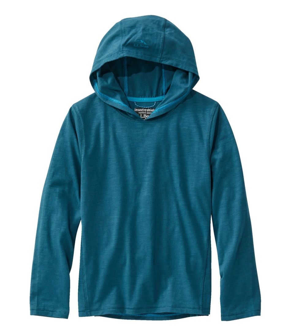L.L.Bean Kids' Insect Shield Field Hoodie CLOTHING|OUTDOOR EQUIPMENT|SALE