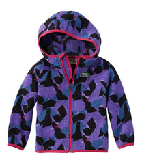 L.L.Bean Infants' and Toddlers' Sweater Fleece, Full-Zip Print CLOTHING