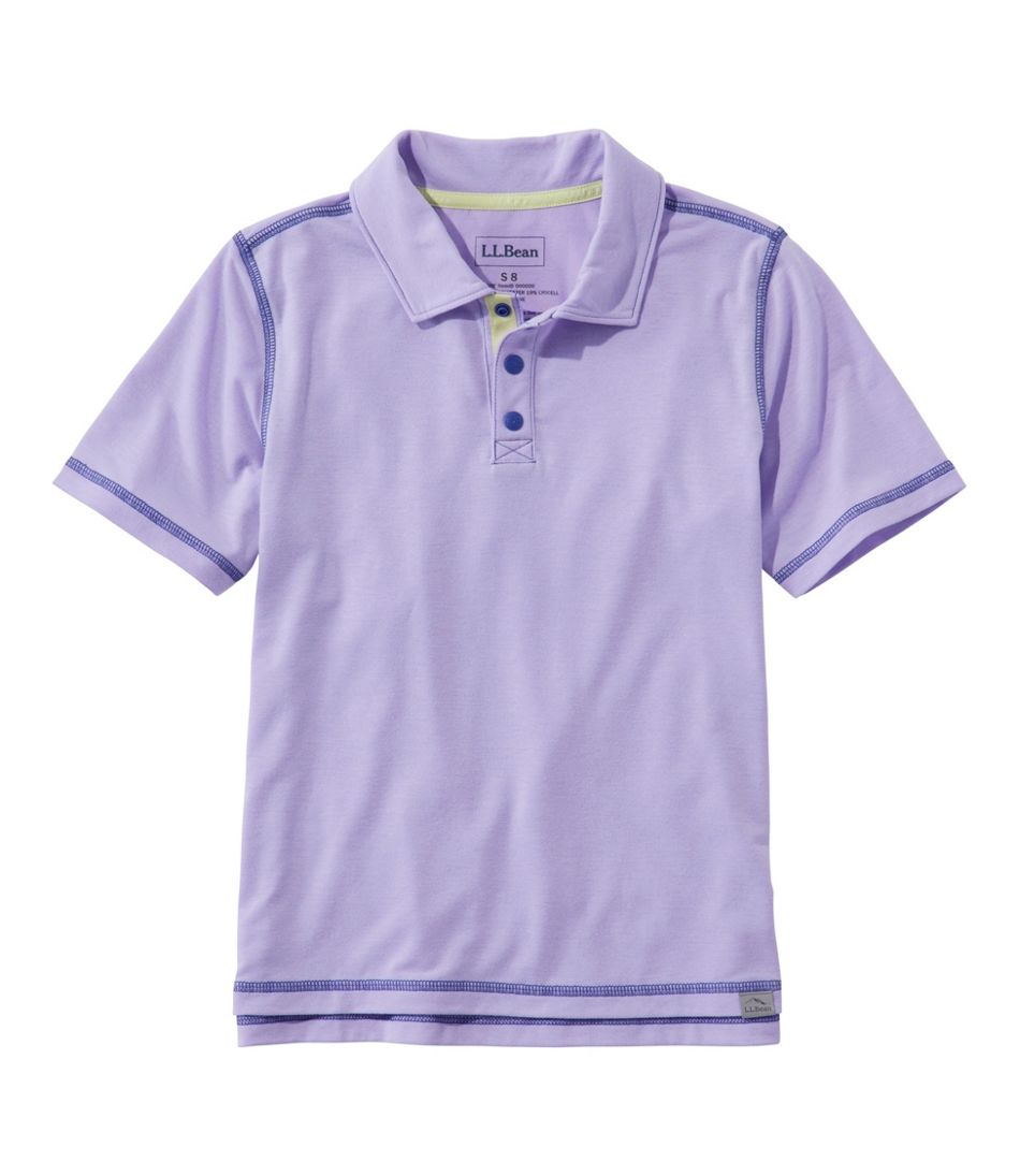 L.L.Bean Kids' Everyday SunSmart® Polo CLOTHING