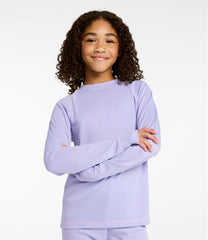 L.L.Bean Kids' Wicked Warm Midweight Long Underwear, Top CLOTHING