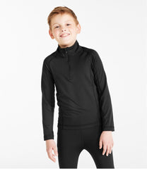 L.L.Bean Kids' Wicked Warm Long Underwear, Expedition-Weight Top CLOTHING