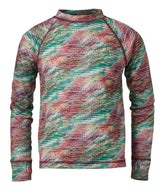 L.L.Bean Kids' Wicked Warm Midweight Long Underwear, Top Print CLOTHING