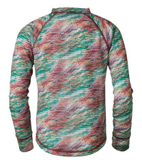 L.L.Bean Kids' Wicked Warm Midweight Long Underwear, Top Print CLOTHING