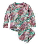 L.L.Bean Toddlers' Wicked Warm Midweight Underwear Set, Print CLOTHING