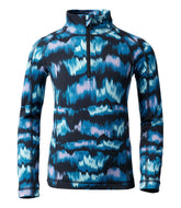 L.L.Bean Little Kids' Wicked Warm Long Underwear, Expedition-Weight Print Top CLOTHING