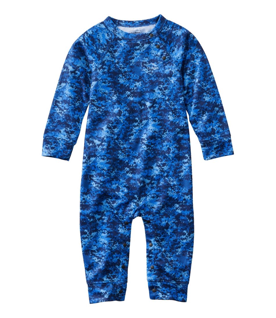 L.L.Bean Infants' Wicked Warm Underwear, One-Piece, Print CLOTHING