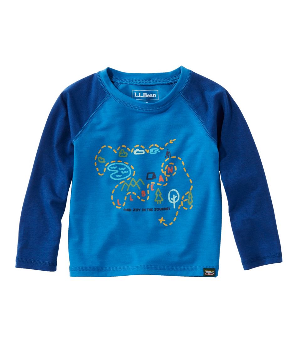L.L.Bean Toddlers' Everyday SunSmart® Tee, Long-Sleeve CLOTHING|SALE