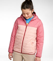 L.L.Bean Kids' Fleece-Lined Insulated Jacket CLOTHING|OUTERWEAR